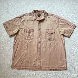 Vintage 90s Sun Faded St. John’s Bay Button Up Shirt